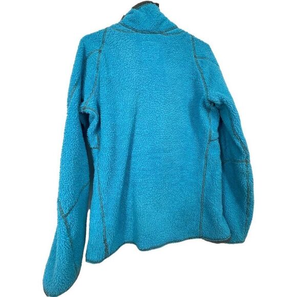 AK Burton size Large woman’s terry fleece full zip jacket. - Picture 5 of 9